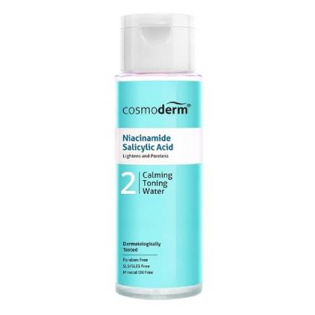 Cosmoderm Niacinamide Salicylic Acid Calming Toning Water