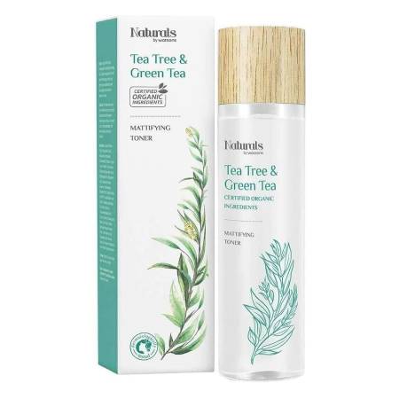 Naturals by Watsons Tea Tree & Green Tea Mattifying Toner