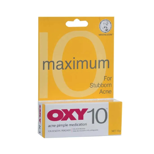 Use benzoyl peroxide as a spot treatment