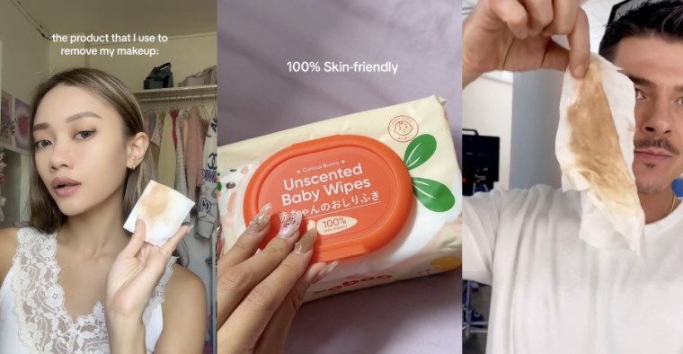 Can Baby Wipes Take Off Makeup