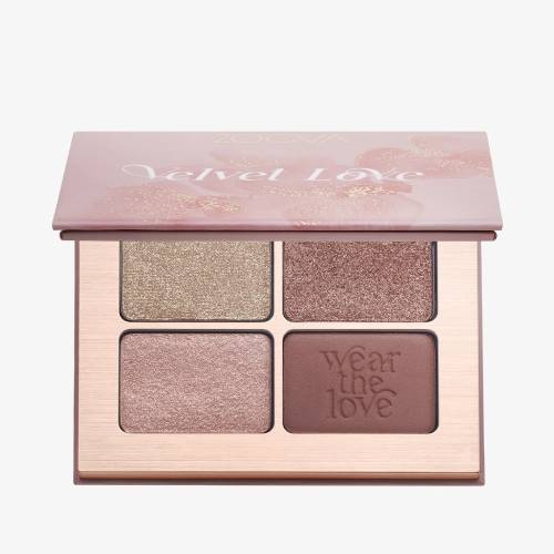 Zoeva Velvet Love Eyeshadow Quad Palette