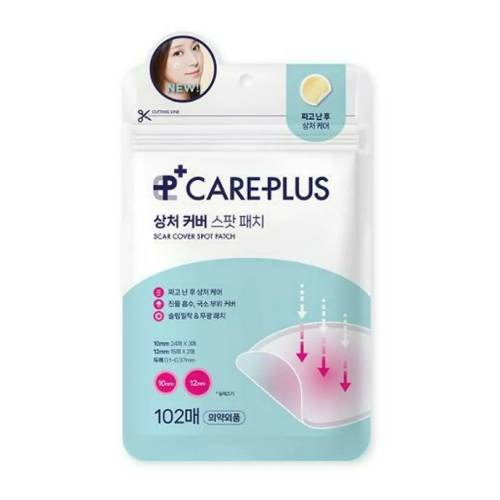 Olive Young Care Plus Scar Cover Spot Patch