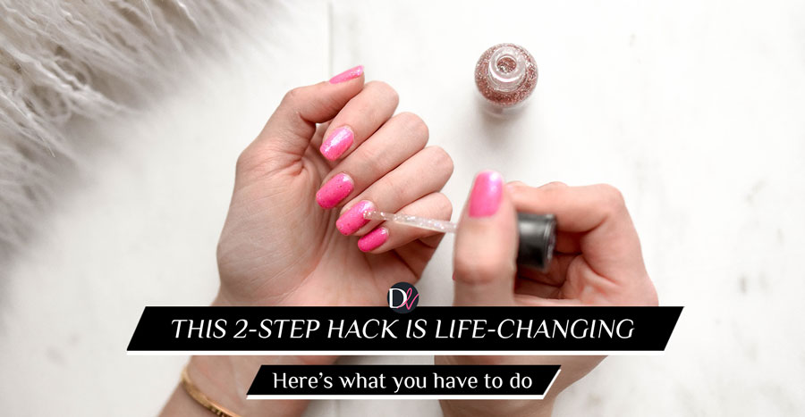 How To Paint Nails With Non Dominant Hand
