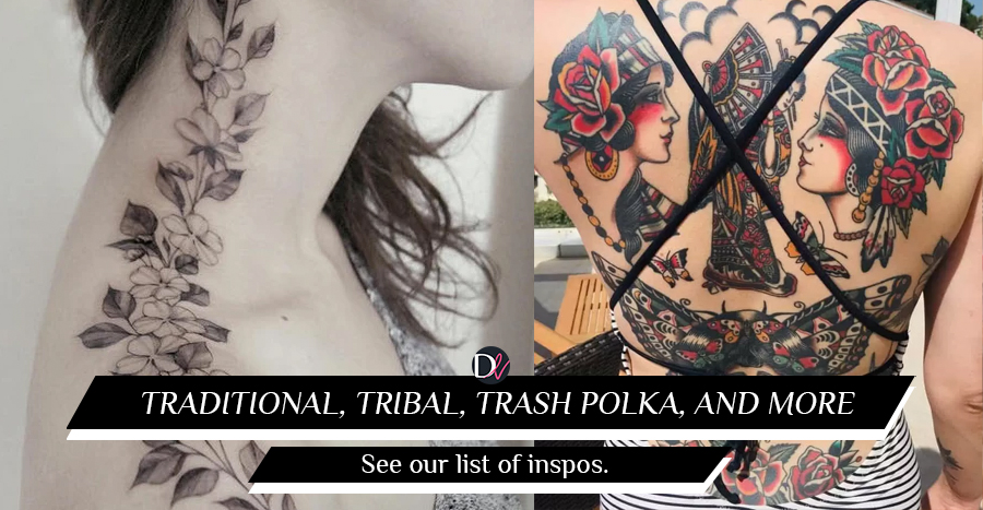 A Comprehensive Guide to All Types of Tattoos