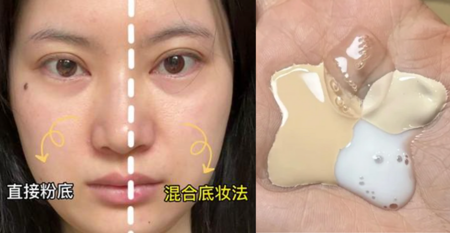 This Foundation Mixing Hack Can Save Your Cakey Base Makeup Here S