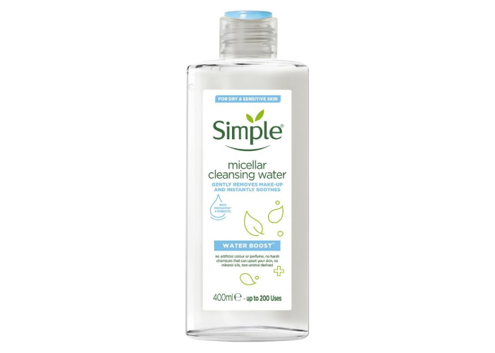 Simple Water Boost Micellar Cleansing Water