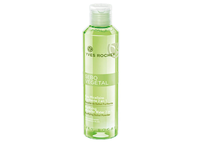 Yves Rocher Sebo Végétal Cleansing Purifying Micellar Water