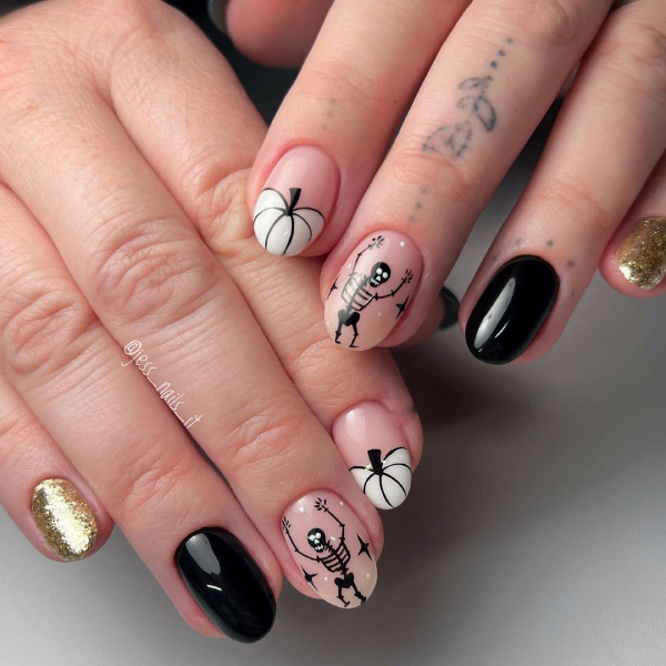 halloween-nail-ideas-Fall-Spooky