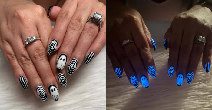halloween-nail-ideas-Luminous-Haunt