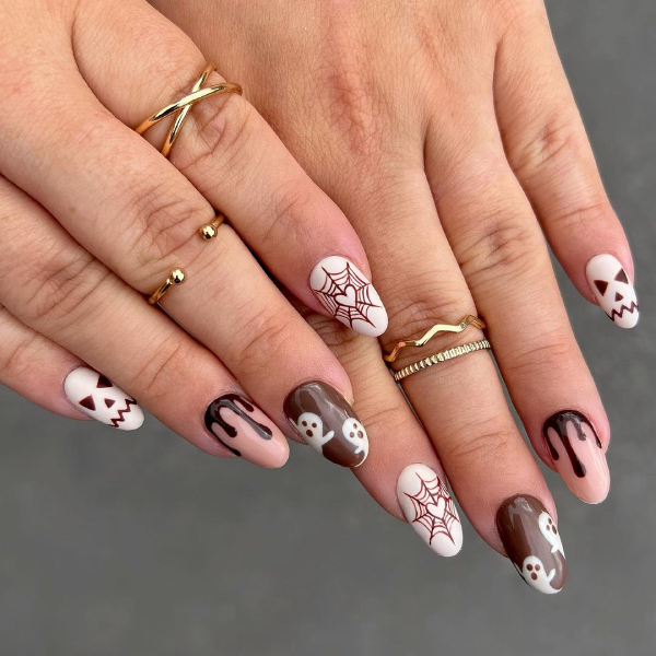 halloween-nail-ideas-Pumpkin-of-Doom