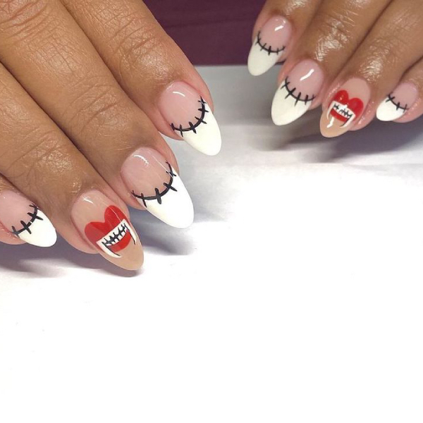 halloween-nail-ideas-The-Haunted-French