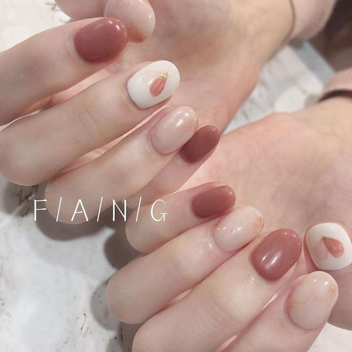 red-bean-paste-nails-4