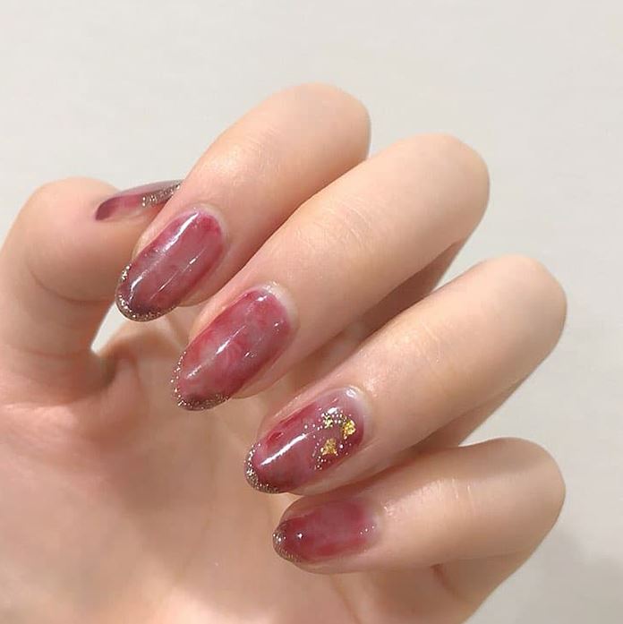 red-bean-paste-nails-8