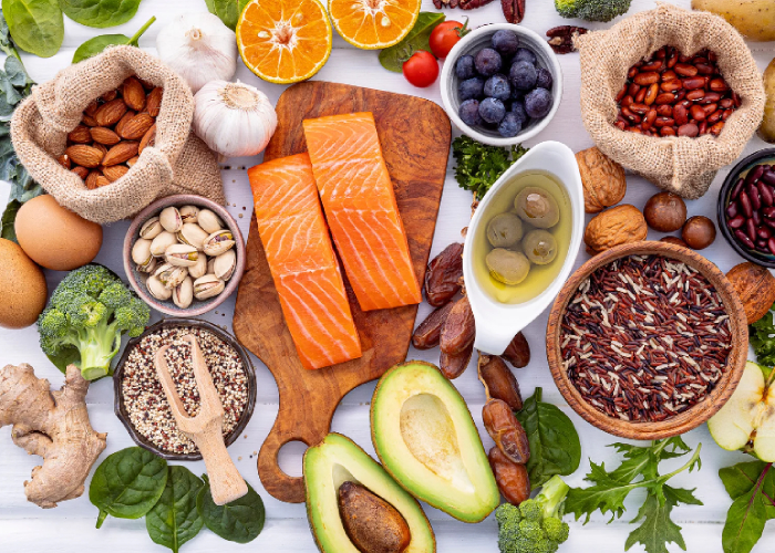 PCOS Skin Symptoms diet