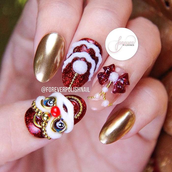 dramatic cny nails1
