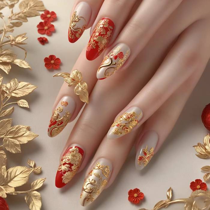 dramatic cny nails5