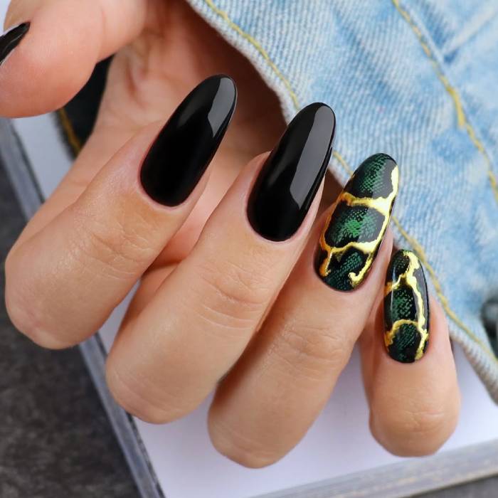 year of the snake nails3