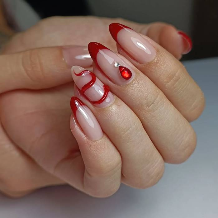 year of the snake nails4