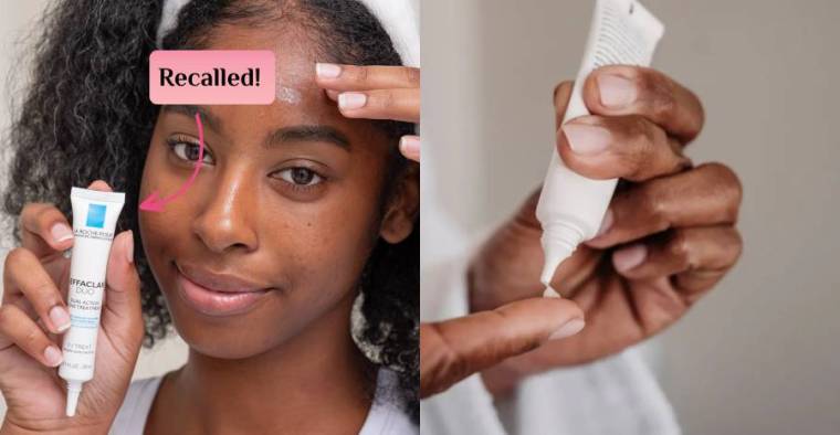 la roche posay effaclar duo acne treatment recall