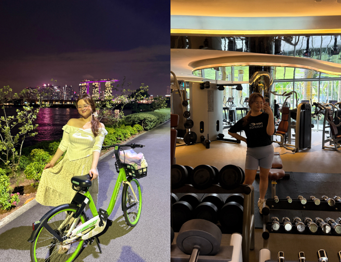 germaine weight loss journey exercise