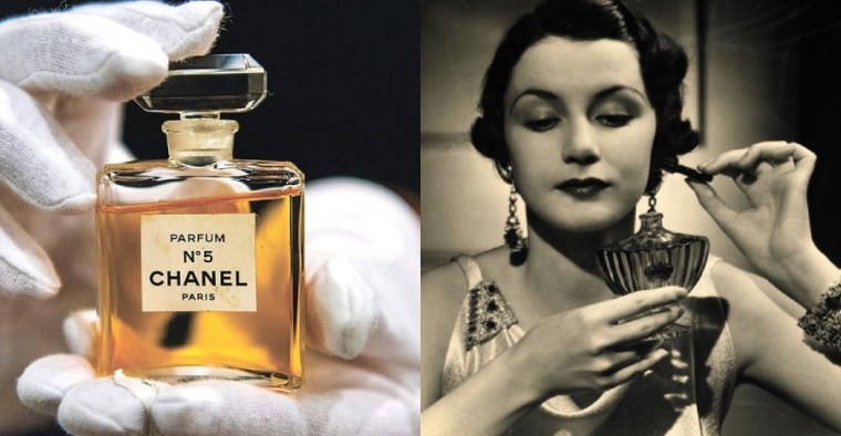 vintage perfumes