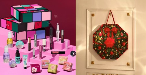 beauty advent calendars