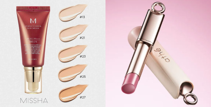 Korean Makeup Trends 2026_ Care-Fused Makeup missha athe