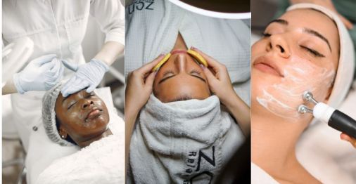 facial treatments hydrating