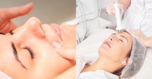 anti ageing lifting facials