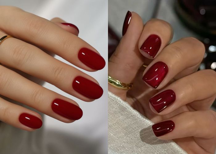 12 christmas nails